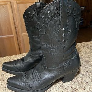 Ariat black boots